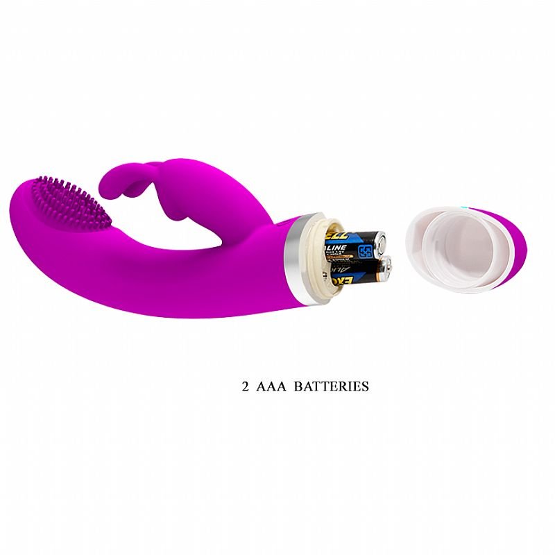 Vibrador de Ponto G e clitóris com Dedilhar / Vem cá - SOG - Pretty Love