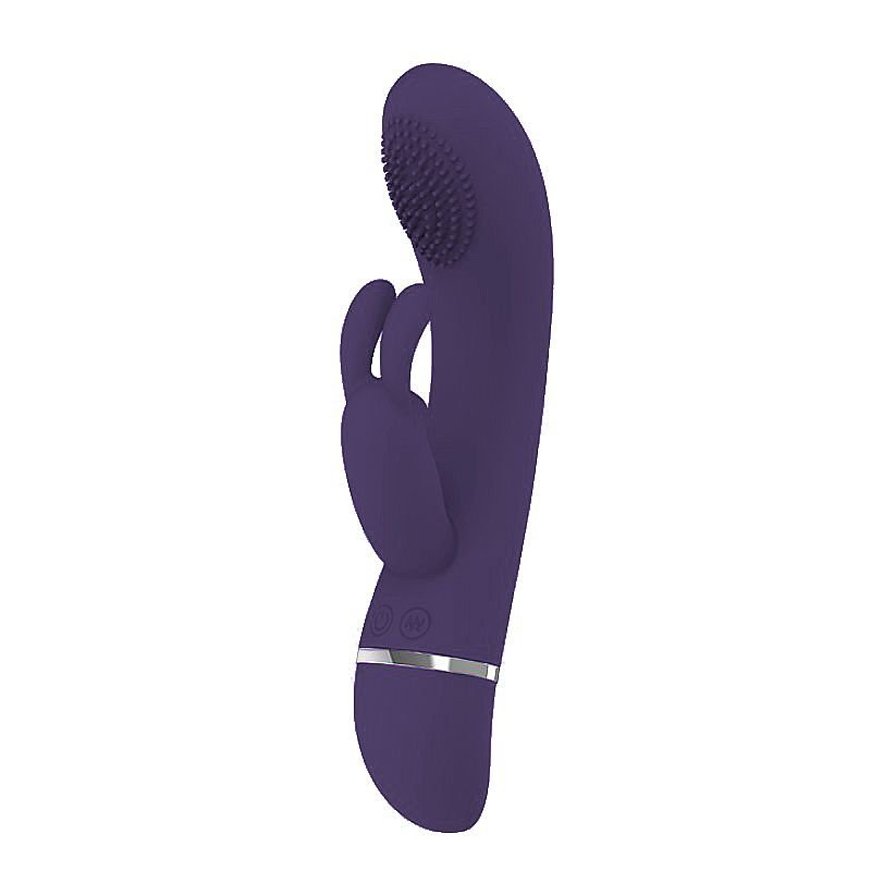 Vibrador de Ponto G e clitóris com Dedilhar / Vem cá - SOG - Pretty Love