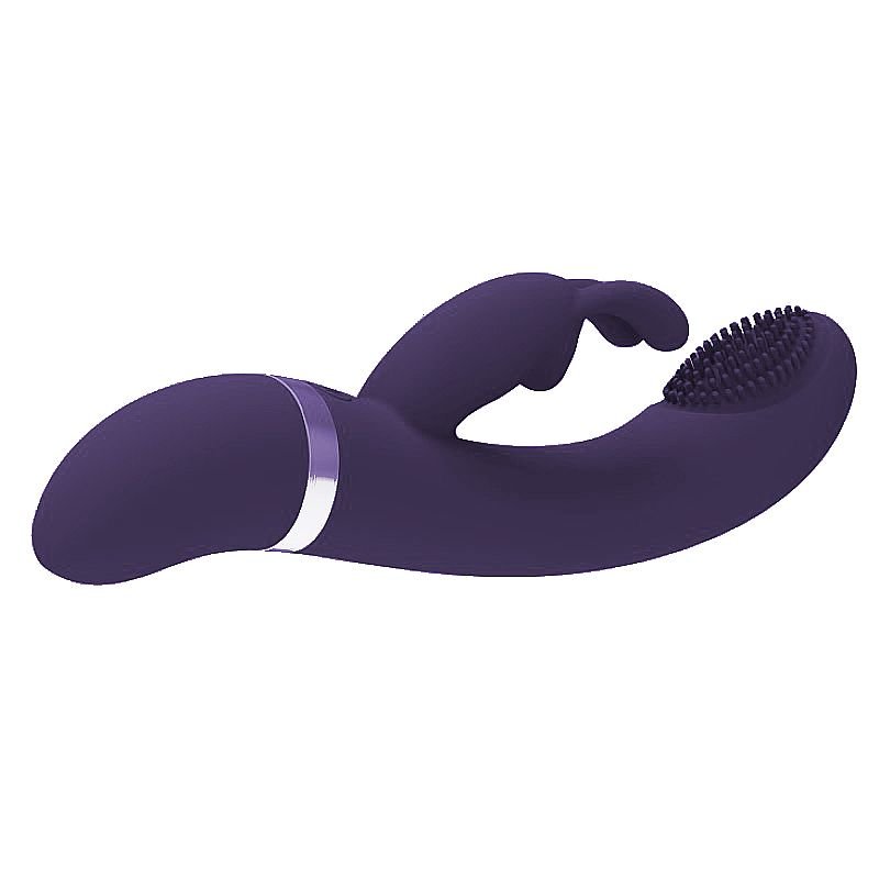 Vibrador de Ponto G e clitóris com Dedilhar / Vem cá - SOG - Pretty Love