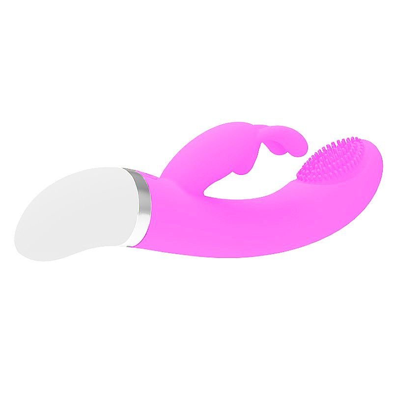 Vibrador de Ponto G e clitóris com Dedilhar / Vem cá - SOG - Pretty Love