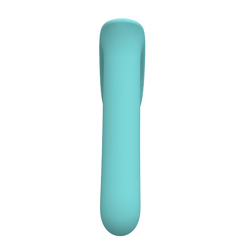 Vibrador de Ponto G e Clitóris com Gomos