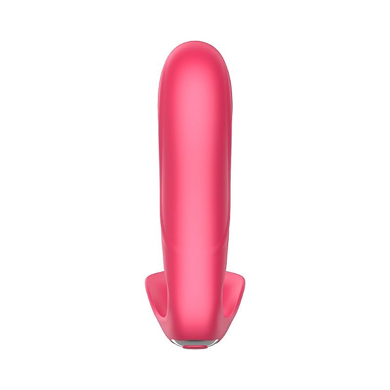 Vibrador de Ponto G e Clitóris com Impulso + Controle Remoto - Roxo