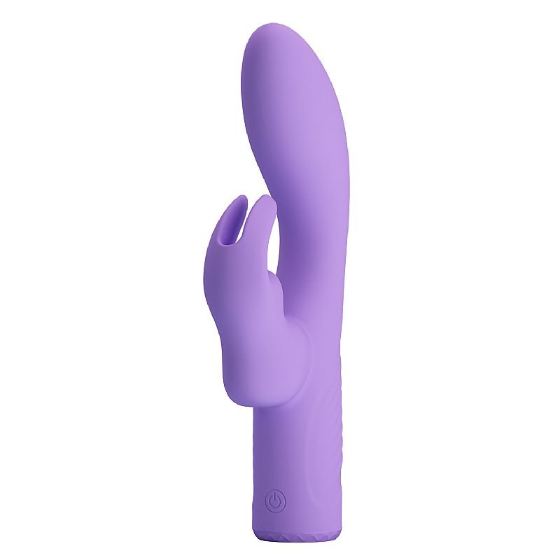 Vibrador de Ponto G e Clitóris com LED - Elivia - Pretty Love