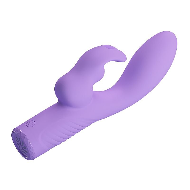 Vibrador de Ponto G e Clitóris com LED - Elivia - Pretty Love