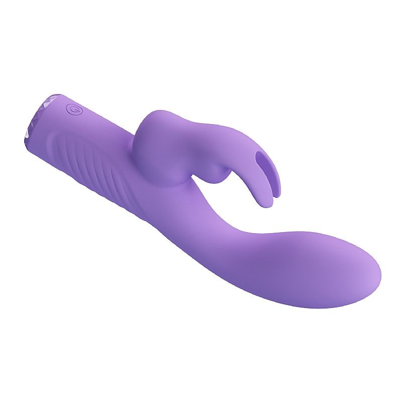 Vibrador de Ponto G e Clitóris com LED - Elivia - Pretty Love