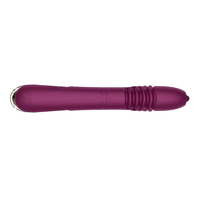 Vibrador de ponto G e clitóris com Língua - Lord Town - Verde