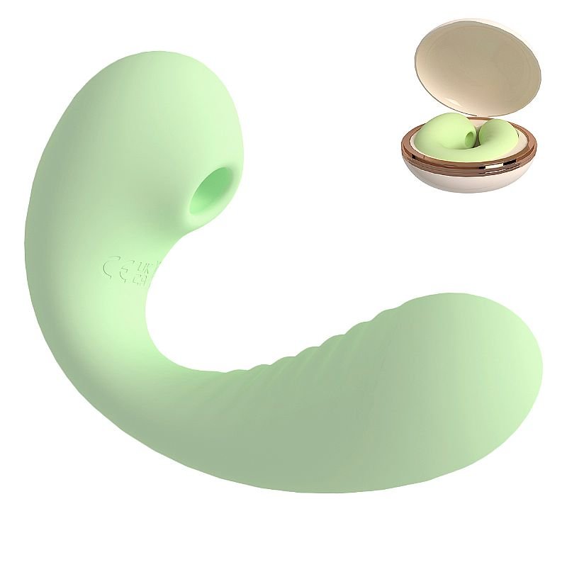 Vibrador de Ponto G e Clitóris com Pulsação - À Longa distância APP - Com Case
