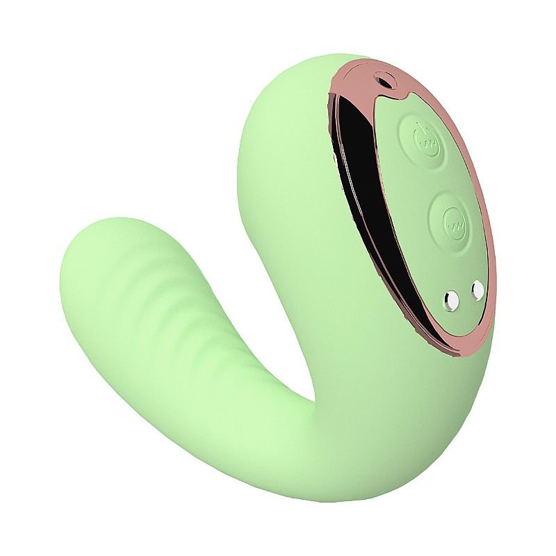Vibrador de Ponto G e Clitóris com Pulsação - À Longa distância APP - Com Case