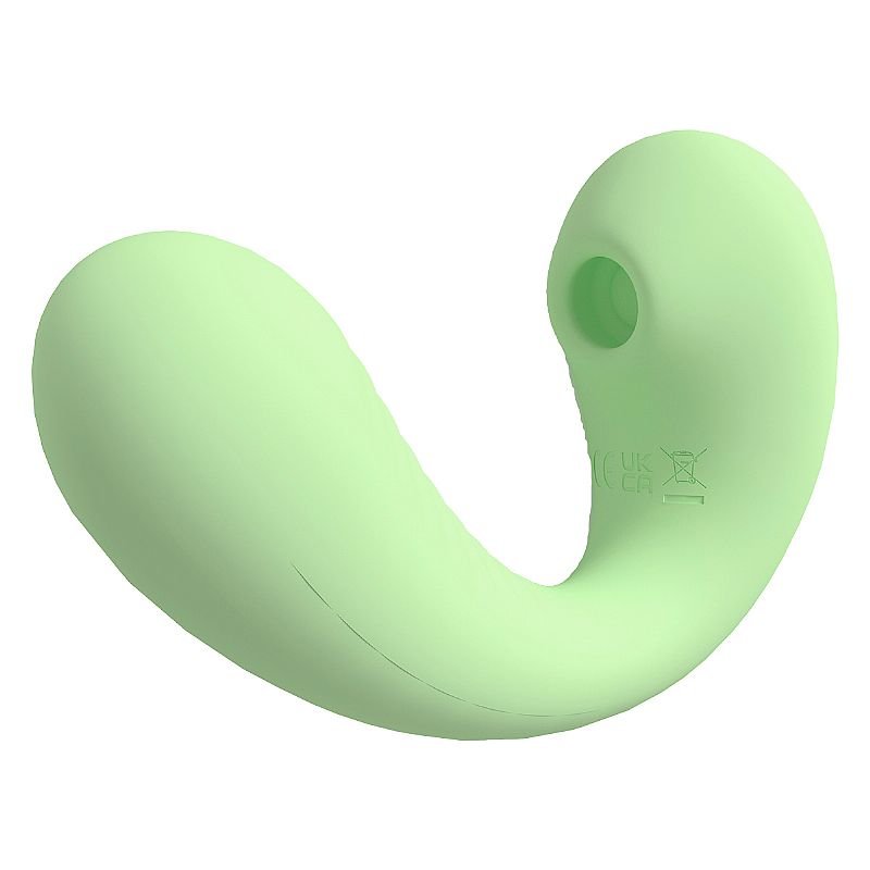 Vibrador de Ponto G e Clitóris com Pulsação - À Longa distância APP - Com Case