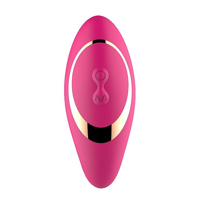 Vibrador de Ponto G e Clitóris com Pulsação - Carlota