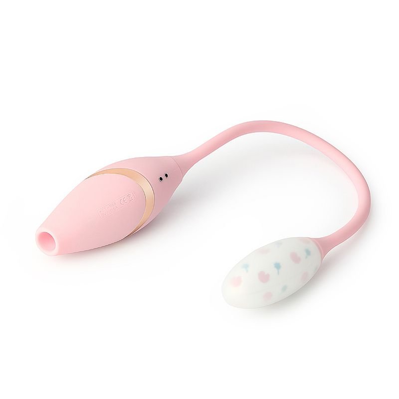 Vibrador de Ponto G e Clitóris com Pulsação - Cathy Mini - kistoy