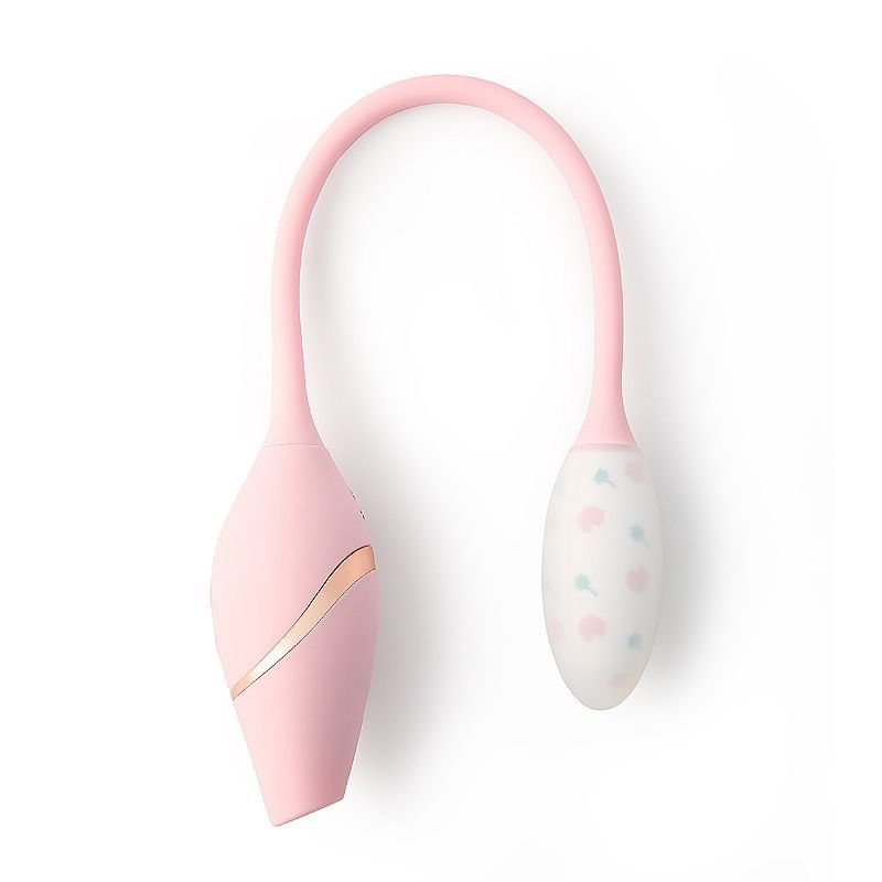 Vibrador de Ponto G e Clitóris com Pulsação - Cathy Mini - kistoy