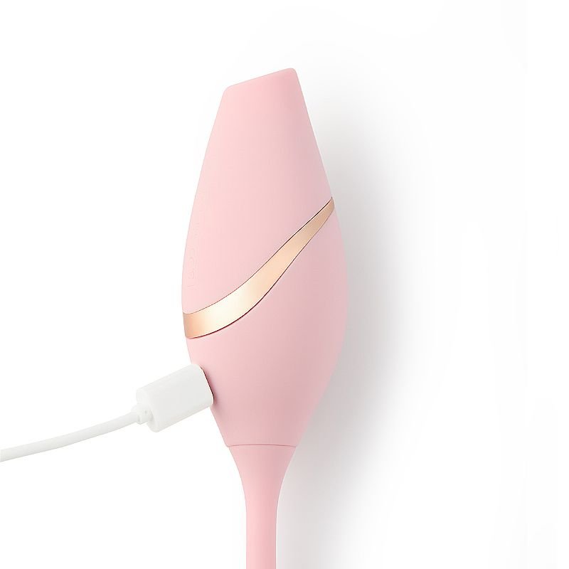 Vibrador de Ponto G e Clitóris com Pulsação - Cathy Mini - kistoy