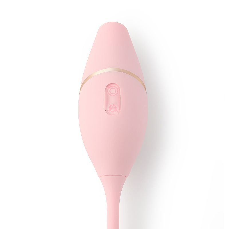 Vibrador de Ponto G e Clitóris com Pulsação - Cathy Mini - kistoy
