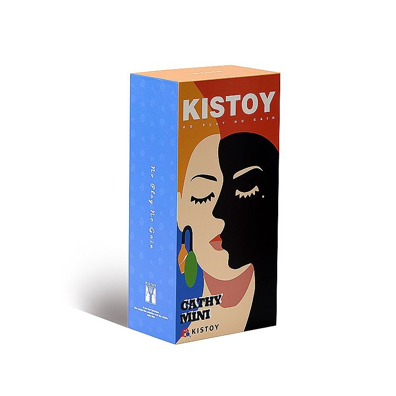 Vibrador de Ponto G e Clitóris com Pulsação - Cathy Mini - kistoy