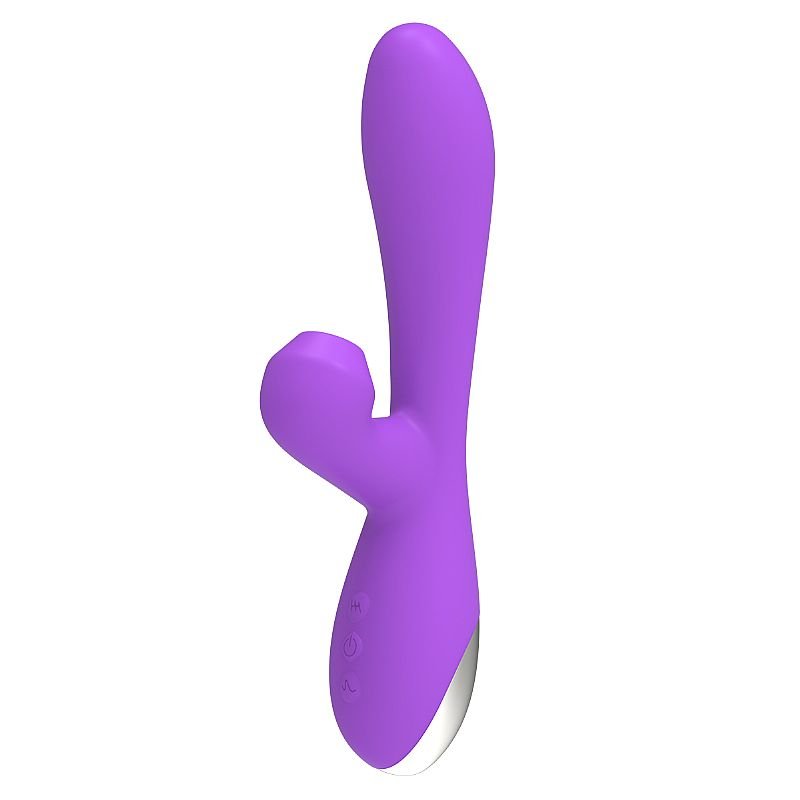 Vibrador de Ponto G e Clitóris com Pulsação e Dedilhar - ALWUP - Hither - Pink