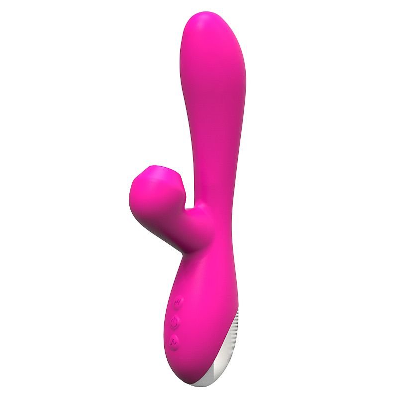 Vibrador de Ponto G e Clitóris com Pulsação e Dedilhar - ALWUP - Hither - Pink