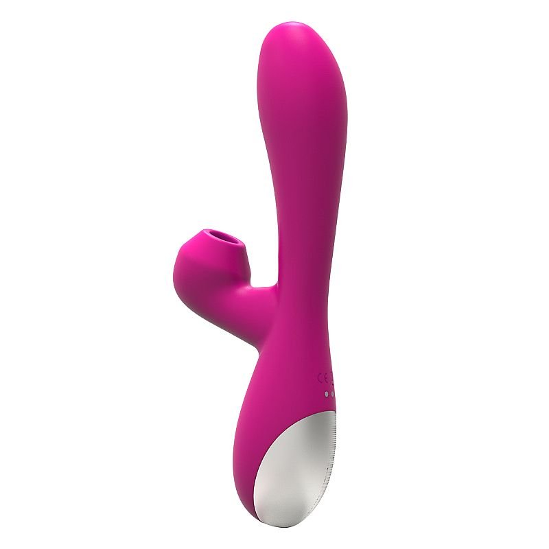 Vibrador de Ponto G e Clitóris com Pulsação e Dedilhar - ALWUP - Hither - Roxo
