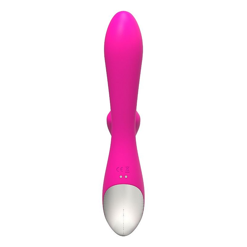 Vibrador de Ponto G e Clitóris com Pulsação e Dedilhar - ALWUP - Hither - Roxo