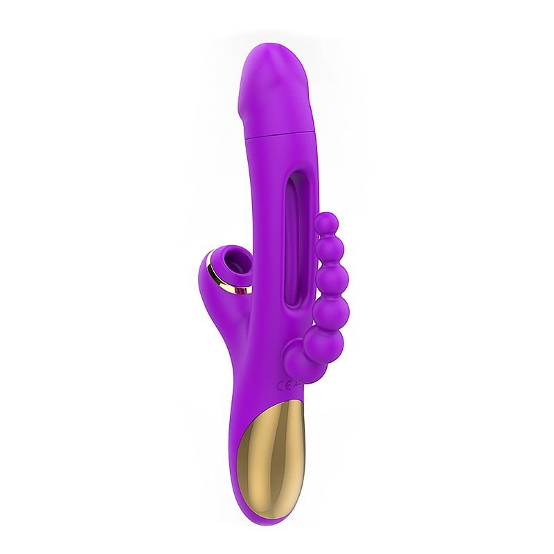 Vibrador de Ponto G e clitóris com Pulsação e Dedilhar Slap - Ktree