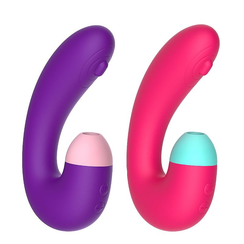 Vibrador de Ponto G e Clitóris com Pulsação e Dedilhar / Tapping - DIKA-B - Nv Toys
