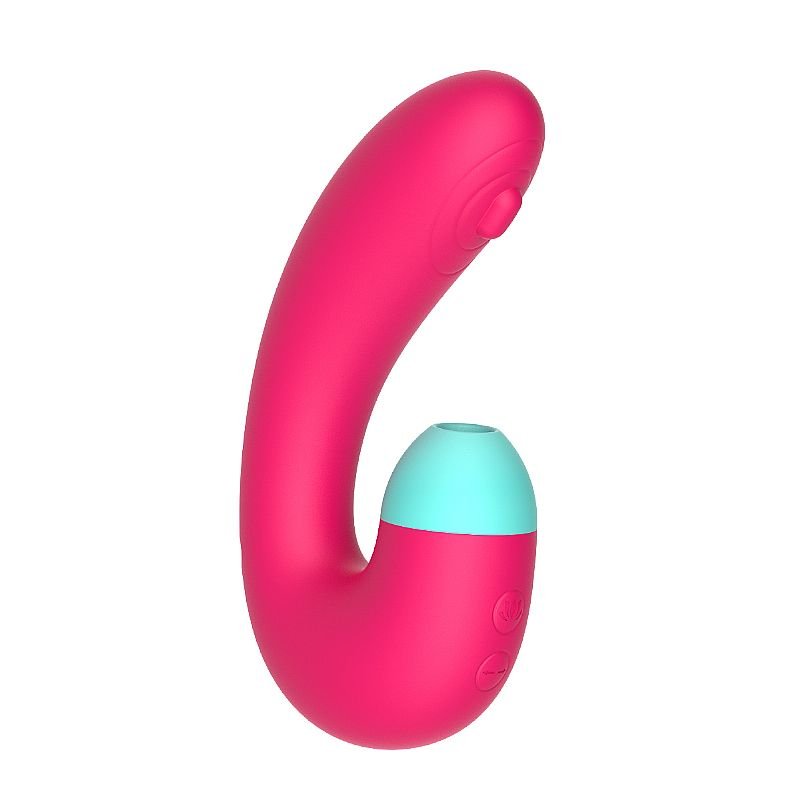 Vibrador de Ponto G e Clitóris com Pulsação e Dedilhar / Tapping - DIKA-B - Nv Toys
