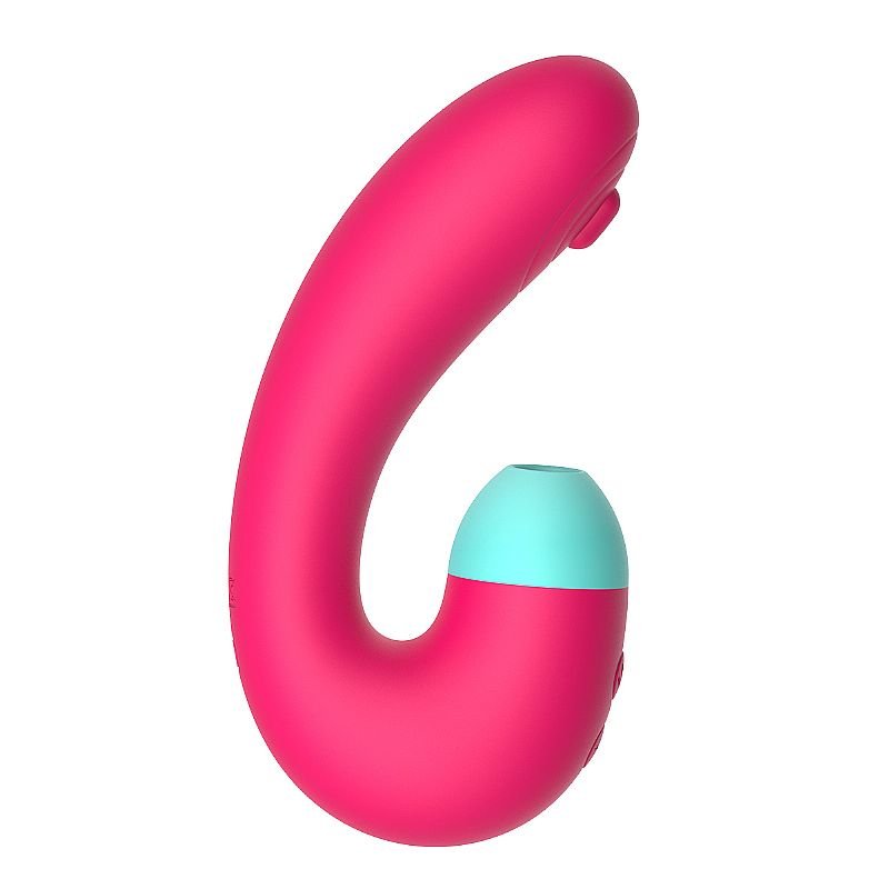 Vibrador de Ponto G e Clitóris com Pulsação e Dedilhar / Tapping - DIKA-B - Nv Toys