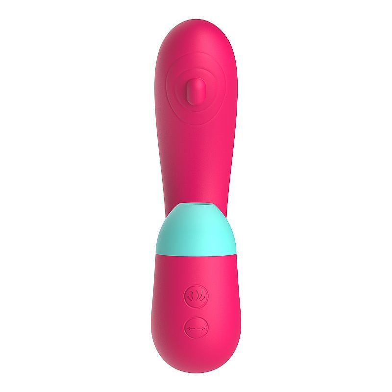 Vibrador de Ponto G e Clitóris com Pulsação e Dedilhar / Tapping - DIKA-B - Nv Toys