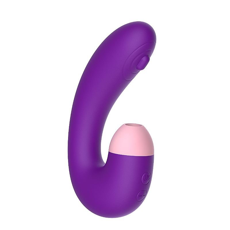 Vibrador de Ponto G e Clitóris com Pulsação e Dedilhar / Tapping - DIKA-B - Nv Toys