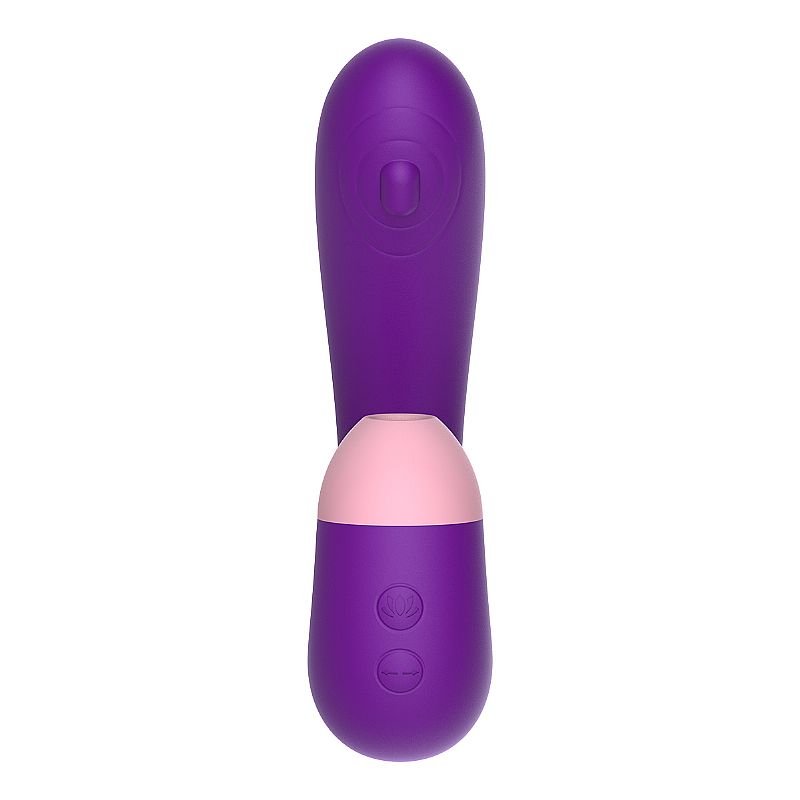 Vibrador de Ponto G e Clitóris com Pulsação e Dedilhar / Tapping - DIKA-B - Nv Toys