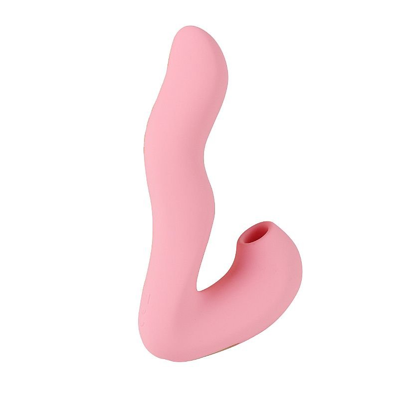 Vibrador de Ponto G e Clitóris com Pulsação e Dedilhar / Tapping no Meio - Magic Finger - S-Hande
