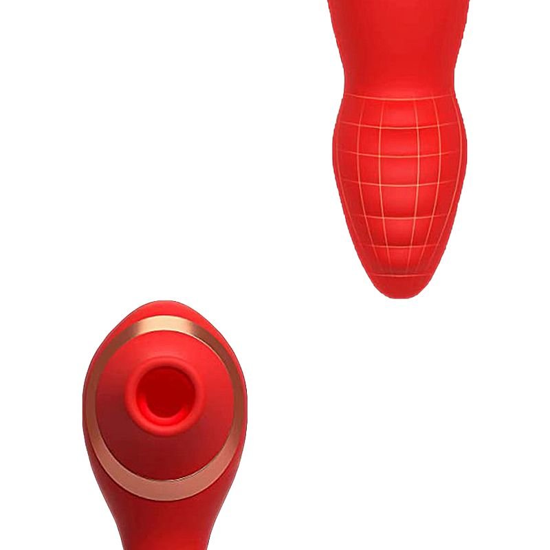 Vibrador de Ponto G e clitóris com Pulsação e Dedilhar / Vem cá