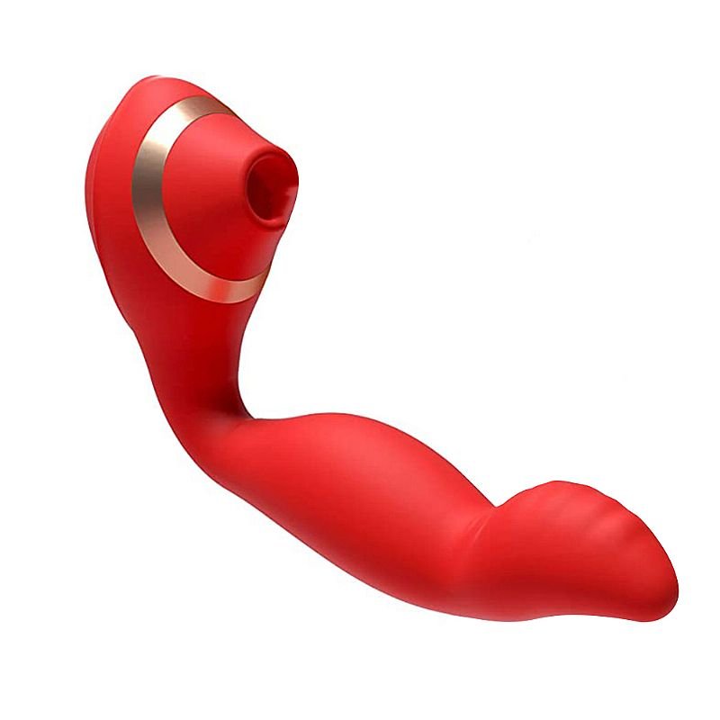 Vibrador de Ponto G e clitóris com Pulsação e Dedilhar / Vem cá