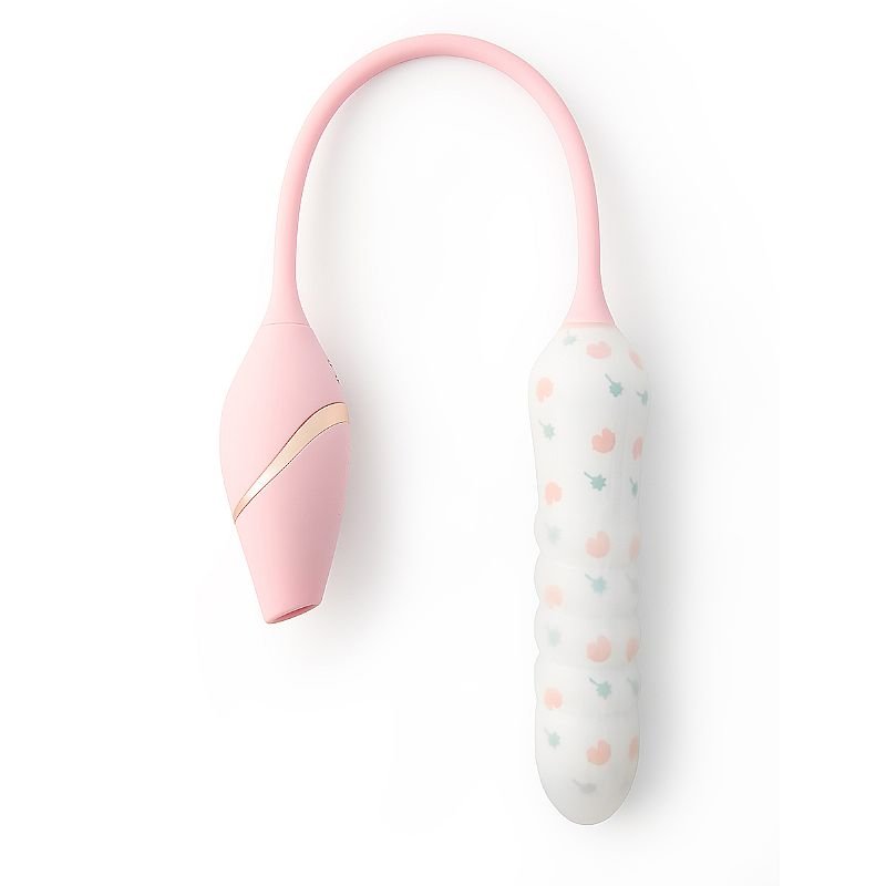 Vibrador de Ponto G e Clitóris com Pulsação e Impulso - Cathy Plus - Kistoy