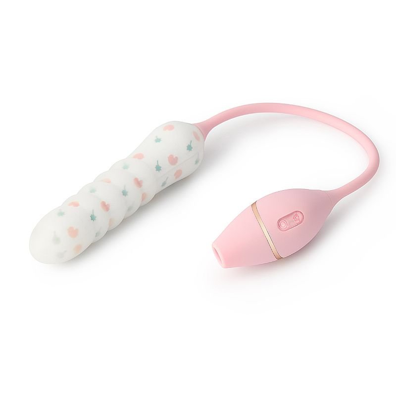 Vibrador de Ponto G e Clitóris com Pulsação e Impulso - Cathy Plus - Kistoy