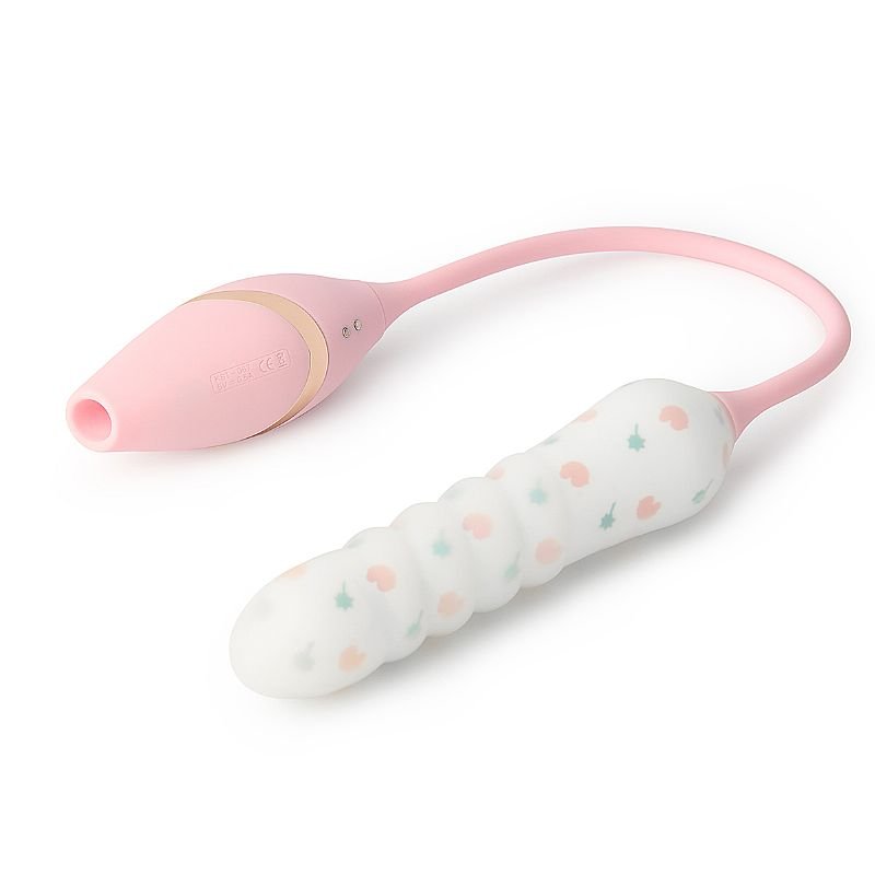 Vibrador de Ponto G e Clitóris com Pulsação e Impulso - Cathy Plus - Kistoy