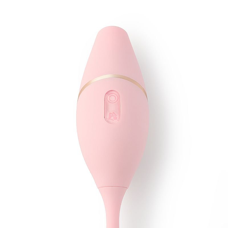 Vibrador de Ponto G e Clitóris com Pulsação e Impulso - Cathy Plus - Kistoy