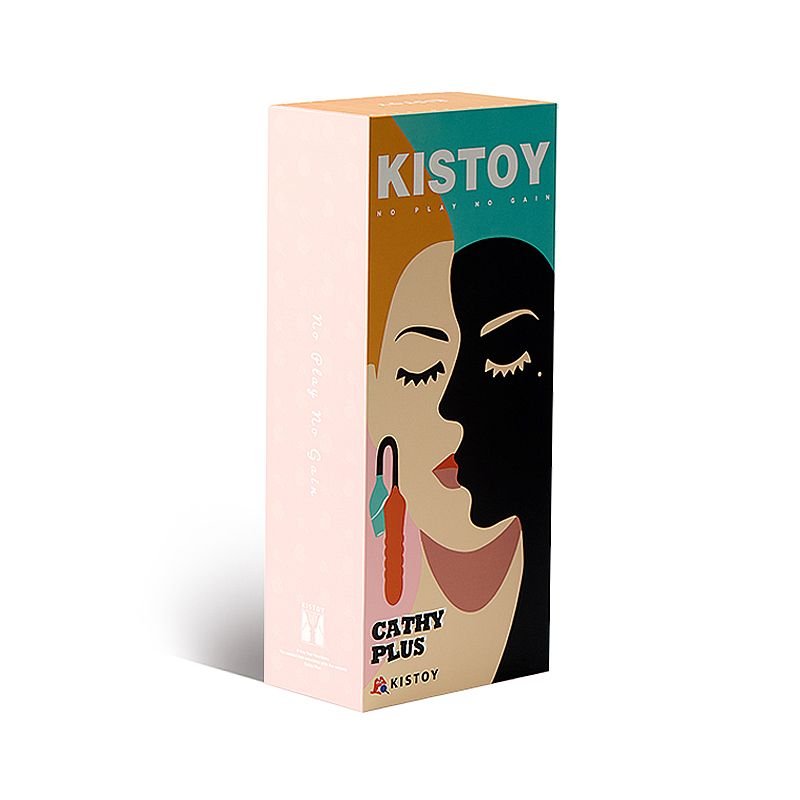 Vibrador de Ponto G e Clitóris com Pulsação e Impulso - Cathy Plus - Kistoy