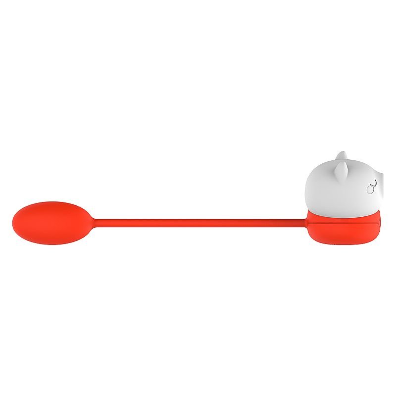 Vibrador de Ponto G e clitóris com pulsação - Gatinho