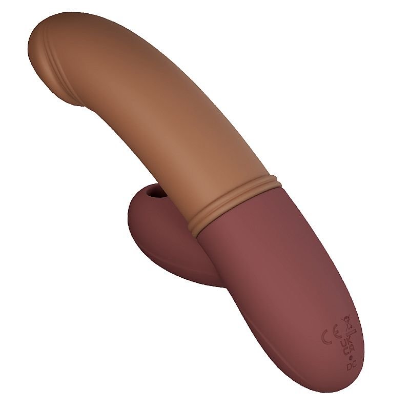Vibrador de Ponto G e clitóris com Pulsação - Kane - Pretty Love