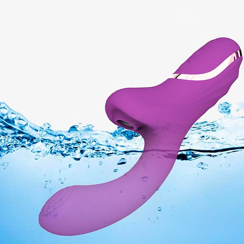 Vibrador de Ponto G e Clitóris com Pulsação - Lord - Pink