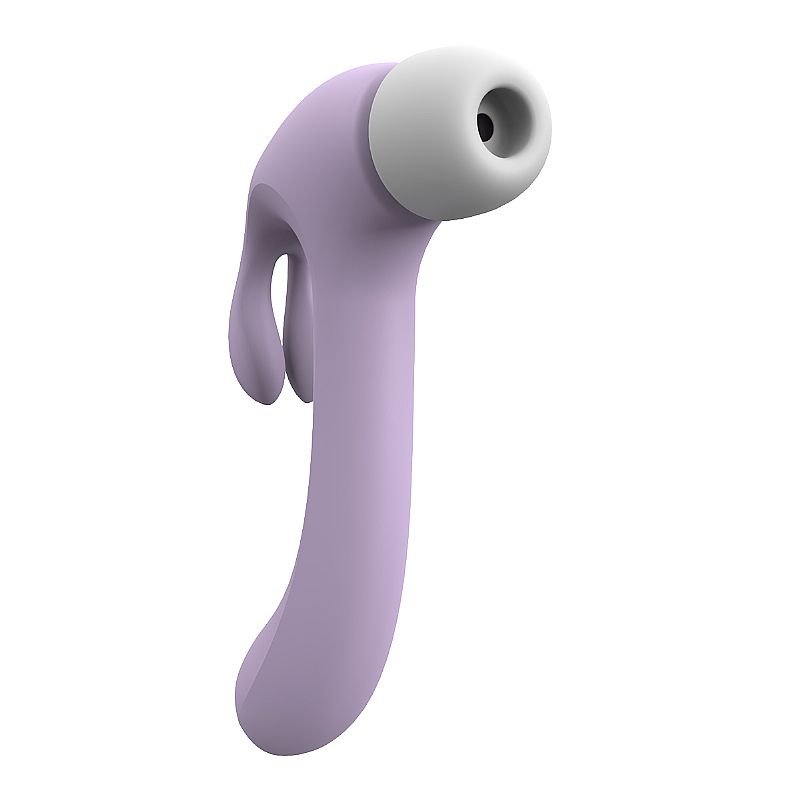 Vibrador de Ponto G e clitóris com pulsação - Martelo - Hammer Rabbit - S-Hande - Azul Tiffany