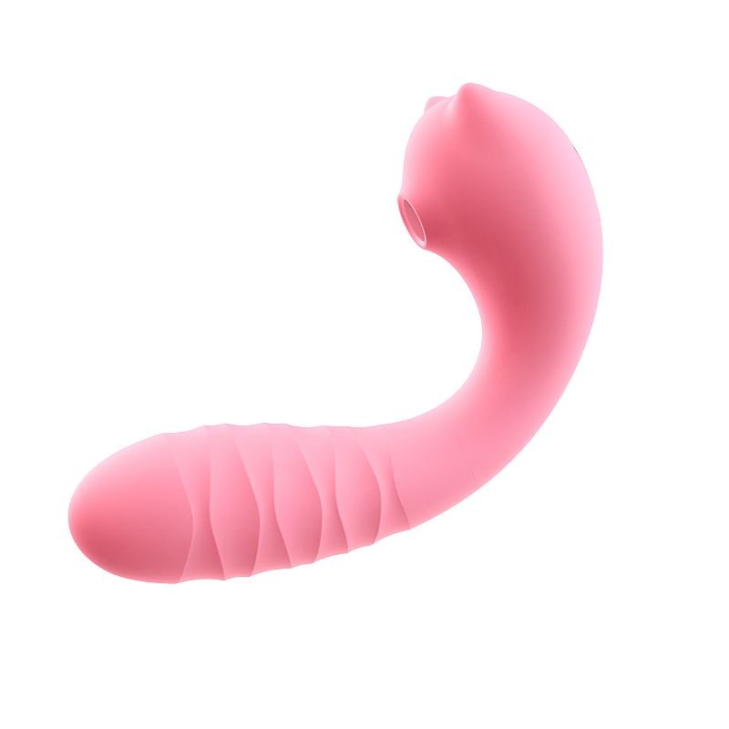 Vibrador de Ponto G e Clitóris com Pulsação - Molly - À Longa distância - APP - Rosa