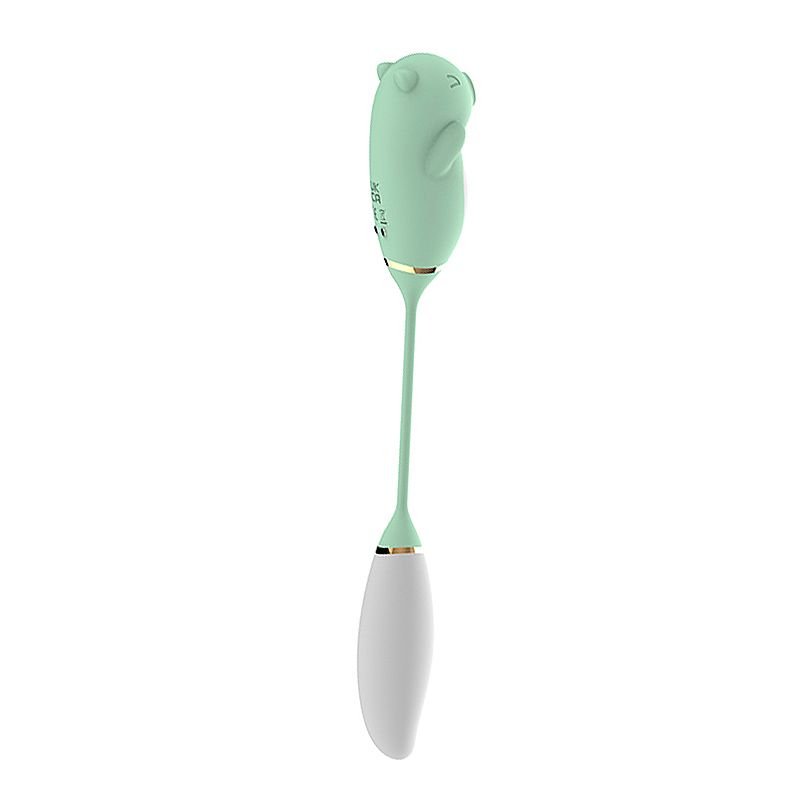 Vibrador de Ponto G e clitóris com Pulsação - Mouse - Rosa