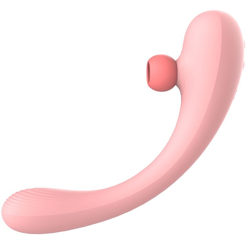 Vibrador de Ponto G e clitóris com pulsação - Recarregável - Mermaids Dream - S-Hande - Verde