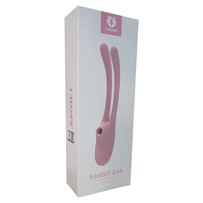 Vibrador de Ponto G e Clitóris com Pulsação - S-Hande - Verde