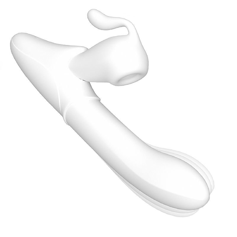 Vibrador de ponto G e clitóris com Pulsação / Vai e vem - 2 em 1 - Rady