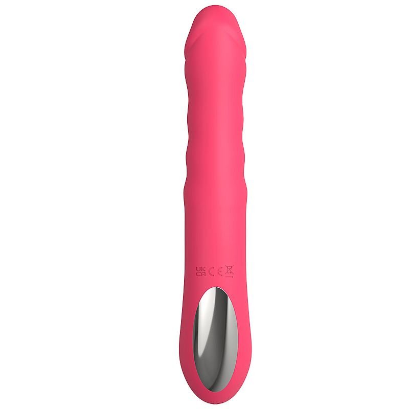 Vibrador de Ponto G e clitóris com Pulsação / Vai e vem