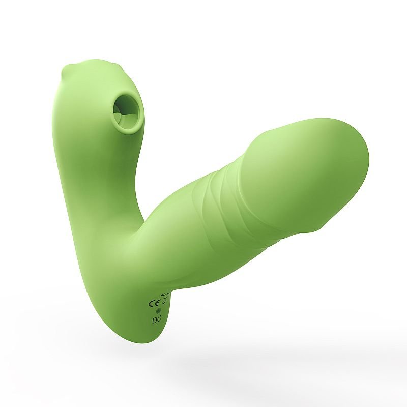 Vibrador de Ponto G e Clitóris com Pulsação / Vai e vem - À Longa distância - APP