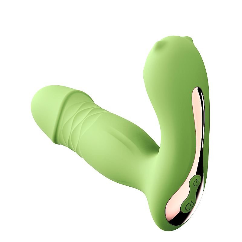 Vibrador de Ponto G e Clitóris com Pulsação / Vai e vem - À Longa distância - APP